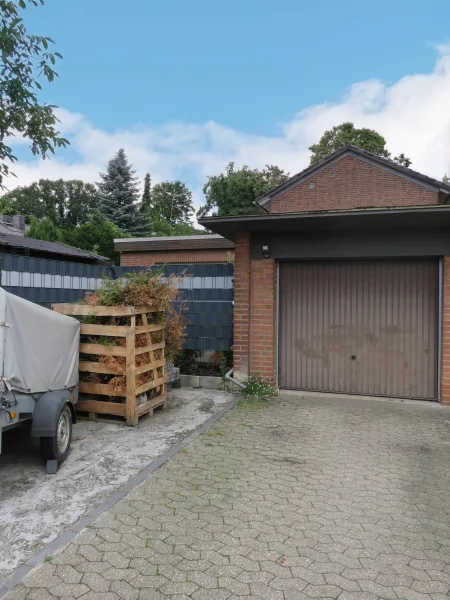 Garage direkt im Haus