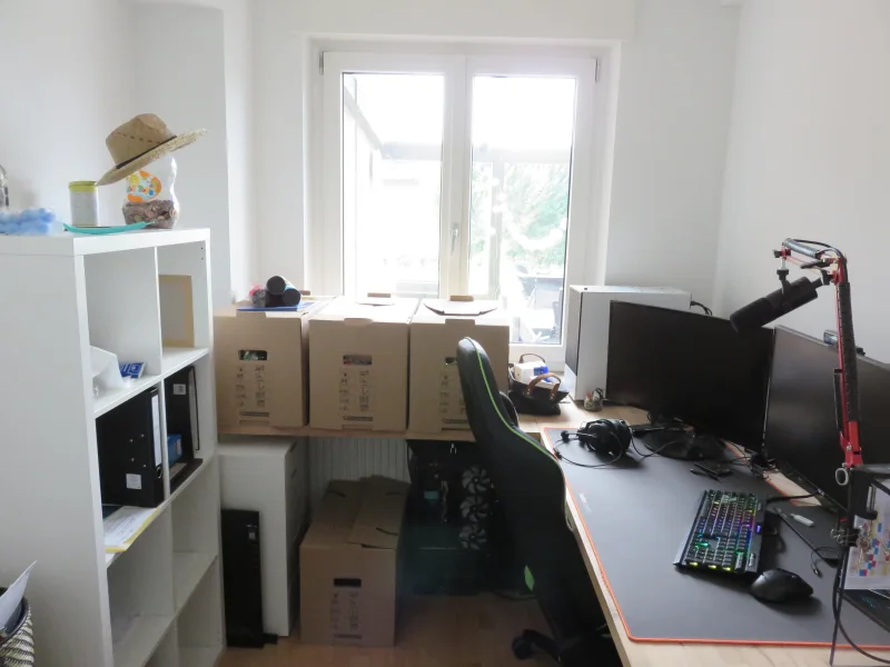 Arbeitszimmer im Erdgeschoss