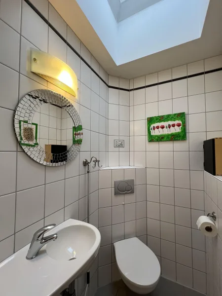 Gäste WC Haus 2.