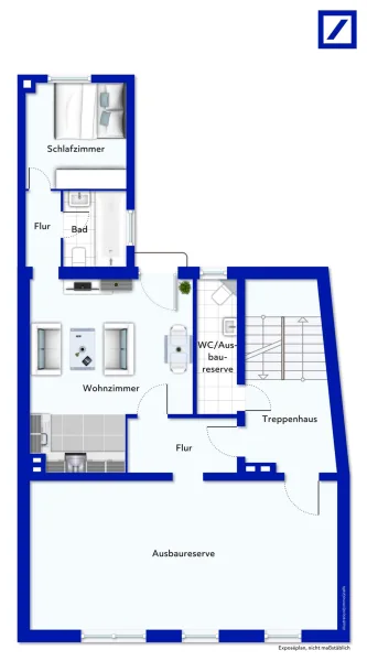 Grundriss 1. Obergeschoss