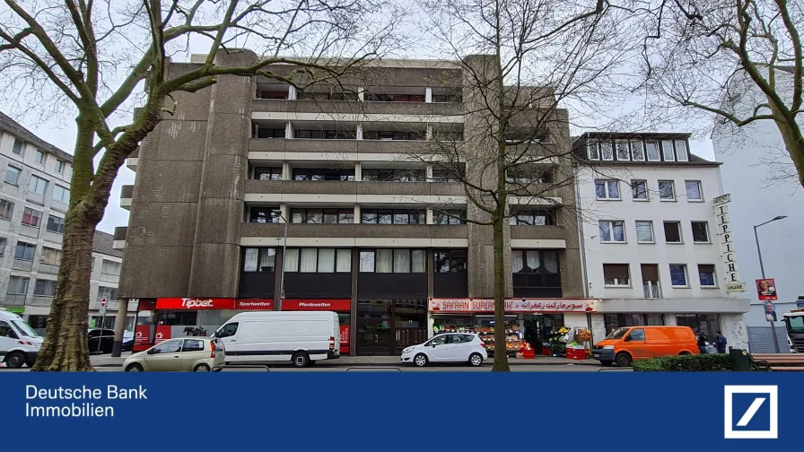 Hausfront - Wohnung kaufen in Krefeld - KR- Zentrum. KLEIN ABER MEIN.