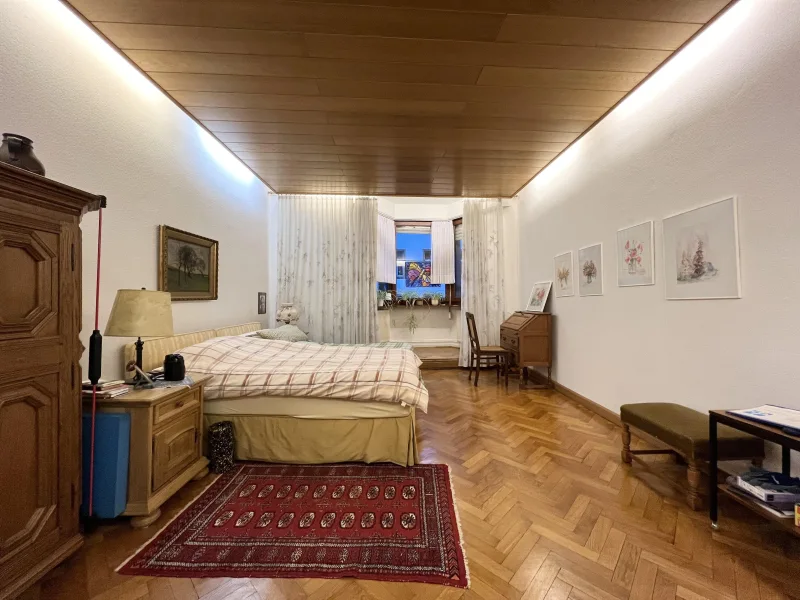 1. OG Schlafzimmer