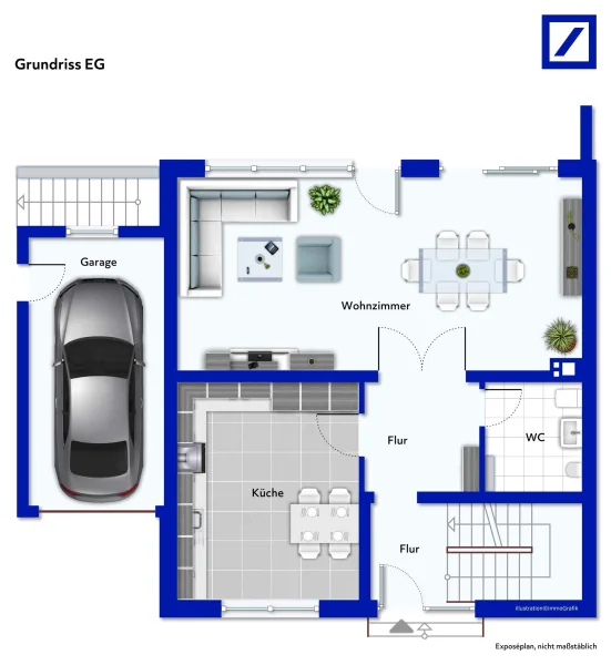 Grundriss EG