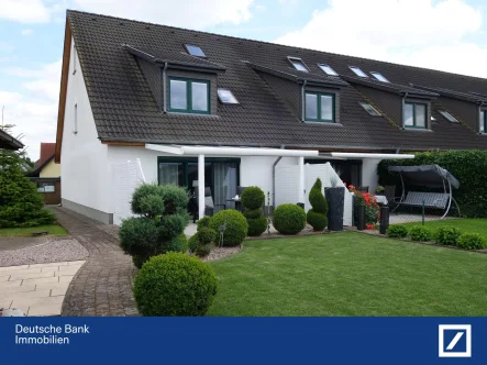 Ansicht - Haus kaufen in Güstrow - Exklusive Randlage mit freiem Blick