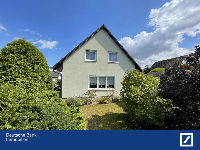 Titelbild - Haus kaufen in Roggentin - Einfamilienhaus in Kösterbeck-Roggentin