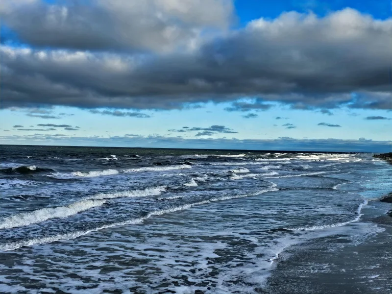 Ostsee bei Sturm