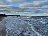 Ostsee bei Sturm