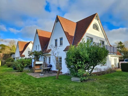 Süd-Westansicht - Wohnung kaufen in Zingst - Wohlfühloase an der Ostsee - Charmante 3 Zimmer Ferienwohnung in Zingst!