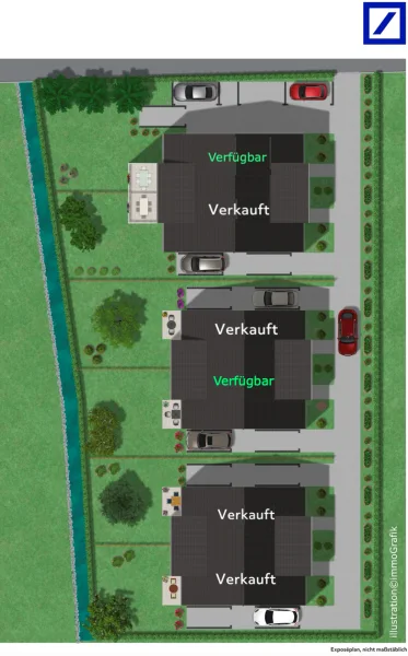 Flurplan - Wohnung kaufen in Schloß Holte-Stukenbrock - KFW40: Hochwertige Maisonette-Wohnung- PROVISIONSFREI!