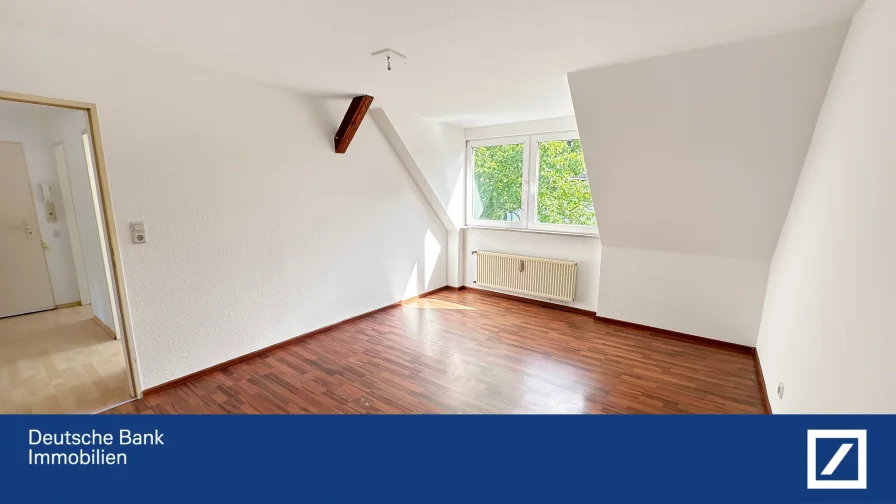 Schlafbereich - Wohnung kaufen in Lippstadt - Reserviert* Charmante 2 Zimmer Dachgeschosswohnung in Lippstadt inkl. Stellplatz