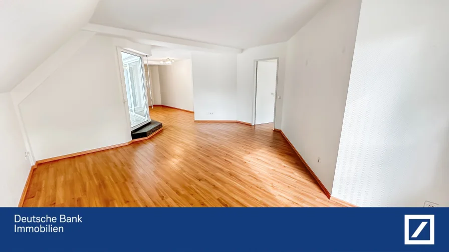 Wohnbereich - Wohnung mieten in Gütersloh - Hochwertige Wohnung in Toplage von der Gütersloher Innenstadt mit TG-Stellplatz und EB-Küche!