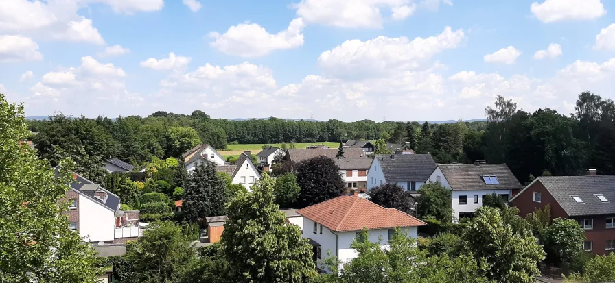 Ausblick Richtung Bielefeld