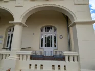 Loggia zur Straße