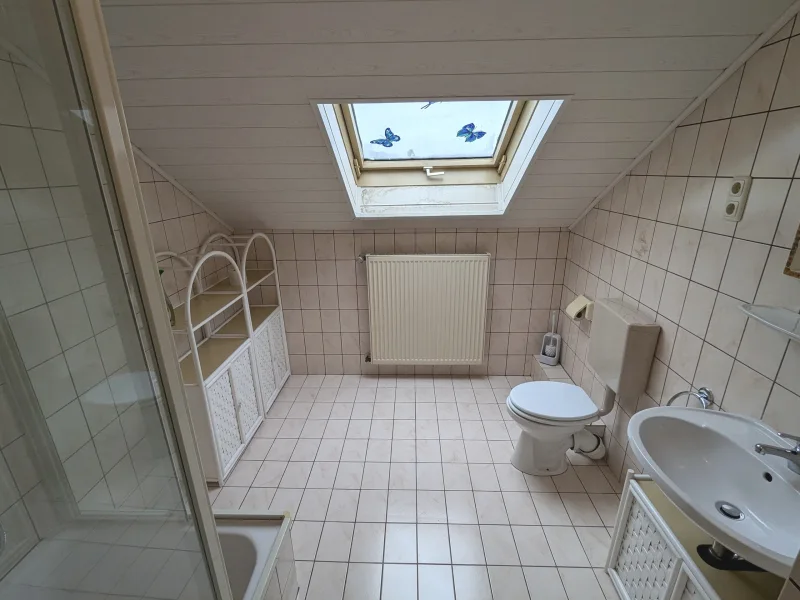 Badezimmer Dachstudio