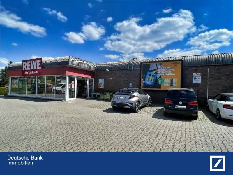 Hauptansicht - Laden/Einzelhandel kaufen in Wuppertal - Langfristig vermieteter Supermarkt in Wuppertal