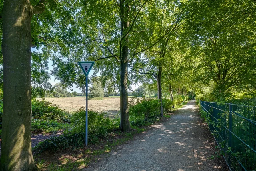 Direkt am Naturschutzgebiet