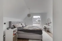 angrenzendes Schlafzimmer