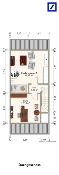 Grundriss DG aufbereitet