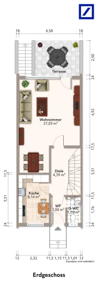 Grundriss EG aufbereitet