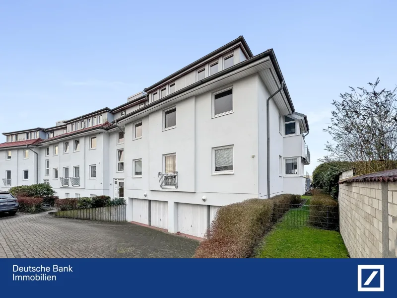 Eingangsbereich - Wohnung kaufen in Bremen - Großzügige 4-Zimmer-ETW mit Weserblick im maritimen Vegesack