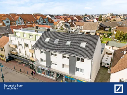  - Haus kaufen in Hockenheim - *** Ihr neues Investment. Attraktives Wohn.und Geschäftshaus im Zentrum von Hockenheim***