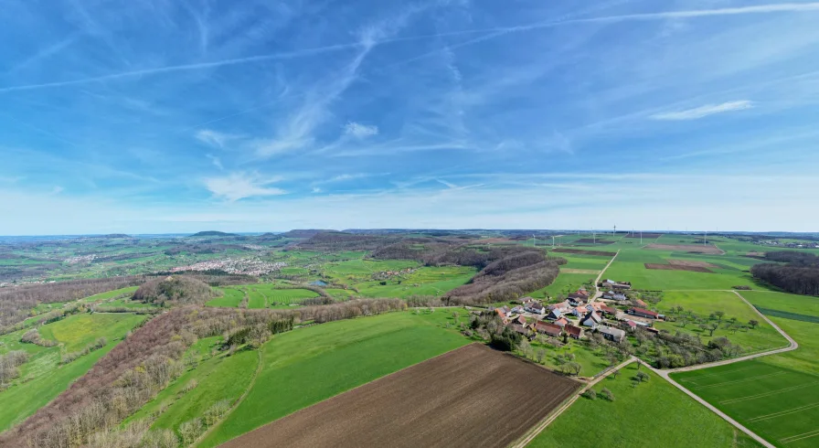 Traumhafte Lage im Grünen