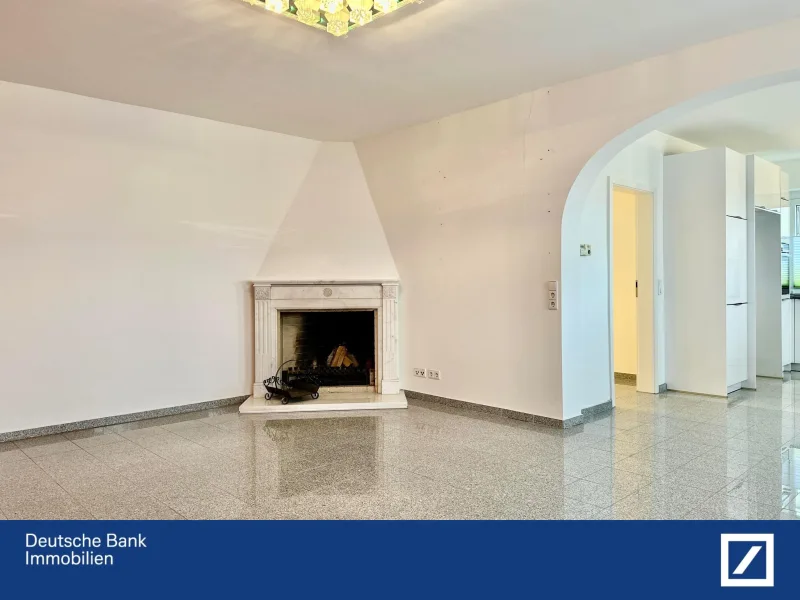 Wohnbereich - Wohnung kaufen in Stuttgart - Moderne 4,5 Zimmerwohnung in Top Lage