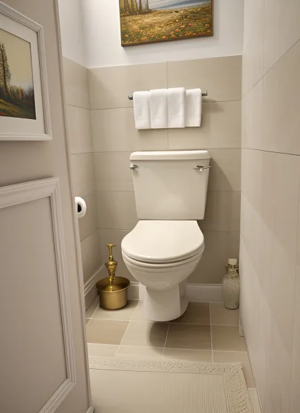 Separates WC, Home Staging