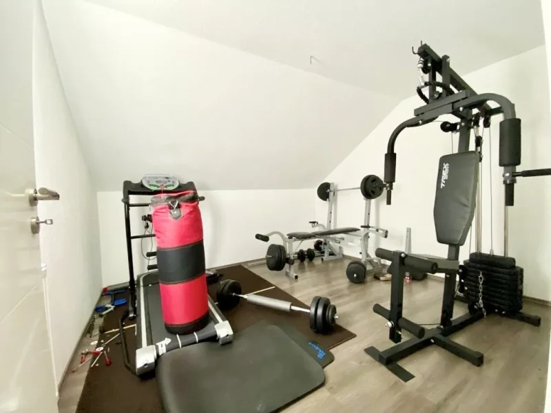 Fitnessraum