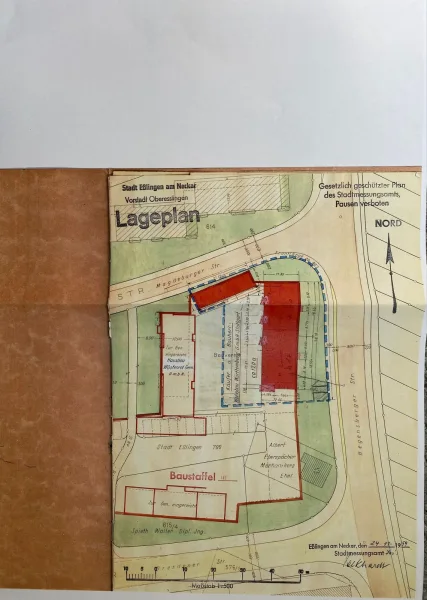 Lageplan