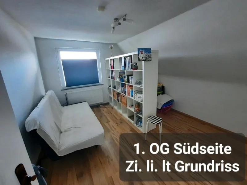 1 OG Zimmer li lt Grundriss