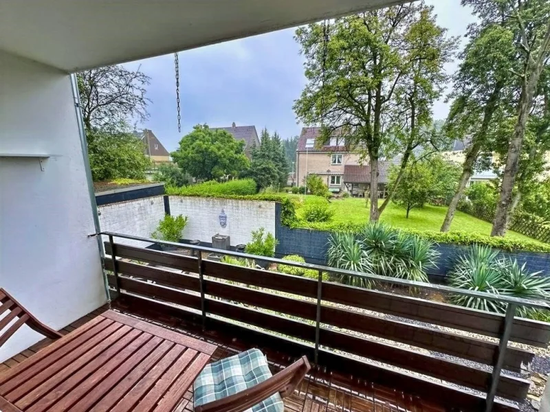 Balkon Ansicht 1