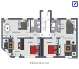 Grundriss EG links und rechts