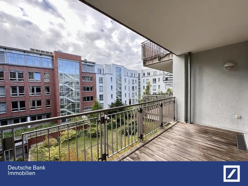 Balkon - Wohnung mieten in Essen - -!Reserviert!- Moderne 2-Raum Wohnung mit Süd-Balkon im Essener Westviertel in Uninähe