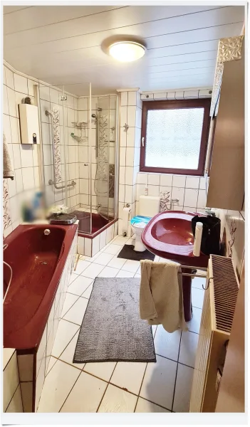 Badezimmer im EG