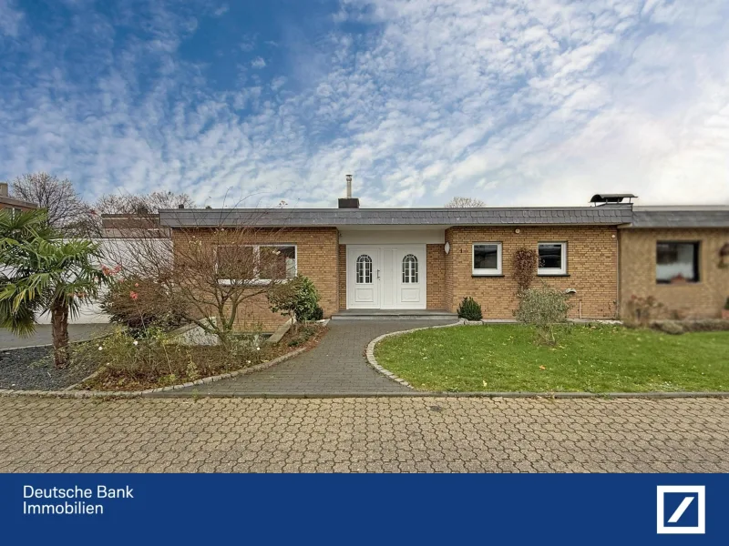 Ihr neuer Bungalow - Haus kaufen in Duisburg - Ihr neues Zuhause: Moderner Bungalow in ruhiger Lage bereit zum Einziehen