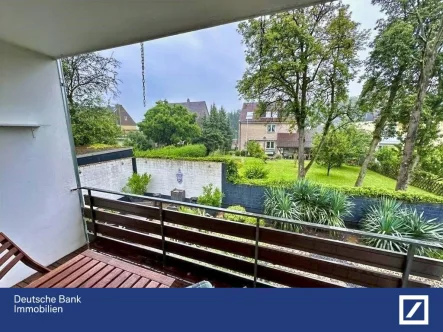 42036641_Balkon - Wohnung kaufen in Mülheim - Maisonettewohnung in Mülheim-Dümpten präsentiert sich stilsicher