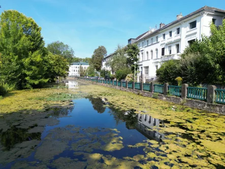 Außenansicht - Haus kaufen in Bonn - Exklusives Wohnen in historischer Gründerzeitvilla mit Blick auf den Poppelsdorfer Weiher!