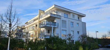 Seitenansicht - Wohnung kaufen in Frankfurt - Exklusives Wohnerlebnis 