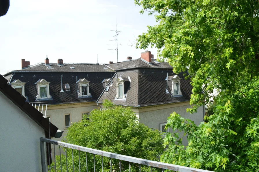 Dachterrasse Blick 1