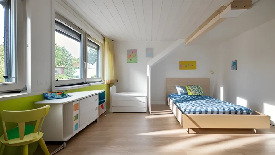 OG Kinderzimmer - Home Staging