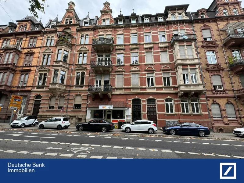 Außenansicht - Wohnung kaufen in Wiesbaden - Exklusive Penthouse mit atemberaubendem Blick auf die Russische Kapelle