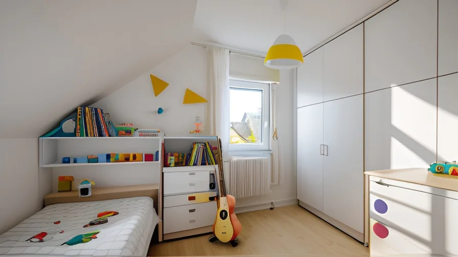 Kinderzimmer HomeStaging