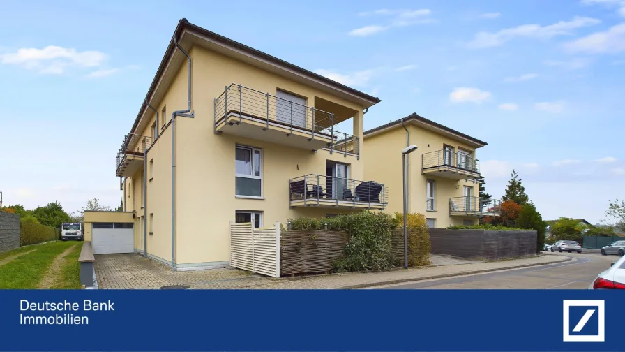 Hausansicht - Wohnung mieten in Wiesbaden - Moderne 3-Zimmer-Wohnung mit Aufzug Balkon und barrierefreier Ausstattung in Wiesbaden-Kohlheck