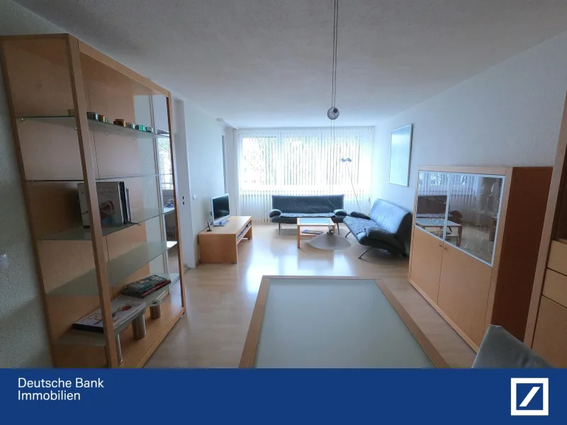 Wohnzimmer - Wohnung kaufen in Eschborn - TOP-Wohnung mit Sonnen-Loggia - Zur Eigennutzung oder auch als Kapitalanlage!