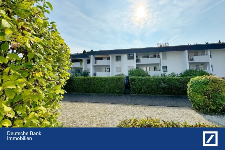 Hausansicht - Wohnung kaufen in Friedrichsdorf - Großzügige DG-Maisonettewohnung mit 144m² im Schäferborn