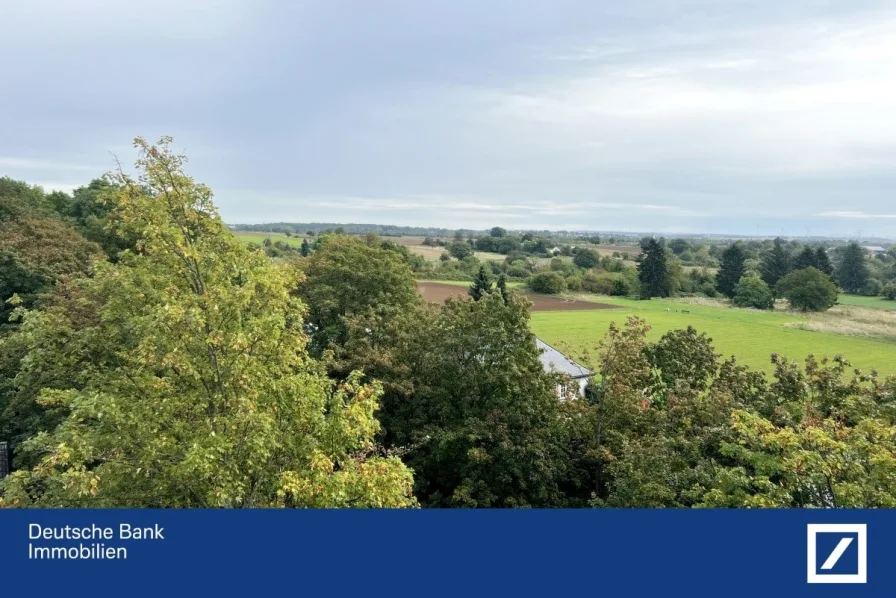 Aussicht - Wohnung kaufen in Bad Homburg - 4 ZW + 1 ZW * Perfekt für Homeoffice, Großfamilien oder Mehrgenerationenwohnen