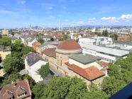 Ausblick Balkon 