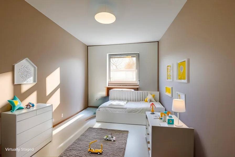 Kinderzimmer (Virtual Staging)