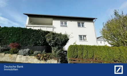 Außenansicht - Wohnung kaufen in Wehrheim - 3-Zimmer-Wohnung mit Loggia in idyllischer Umgebung